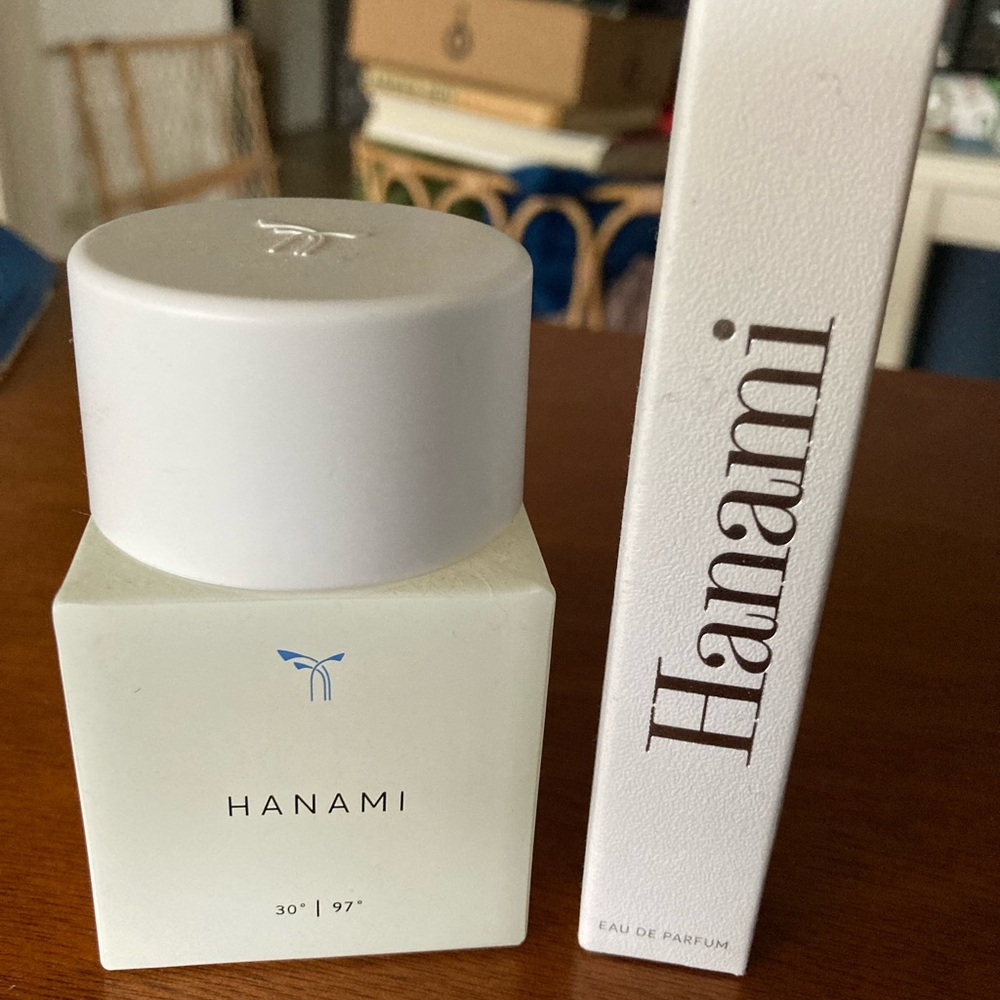 Phlur Hanami Perfume - Full 50ml Bottle and 10ml Travel Size